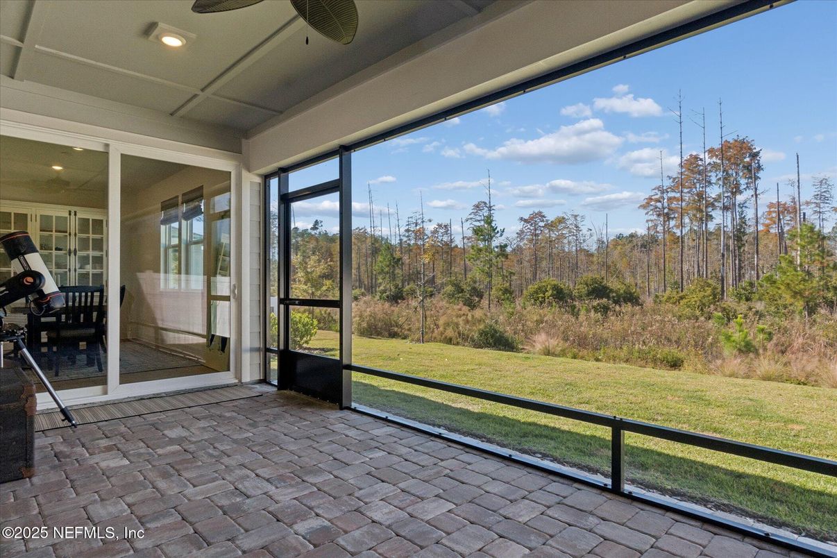 Interior, Recessed Lighting, Sun Room