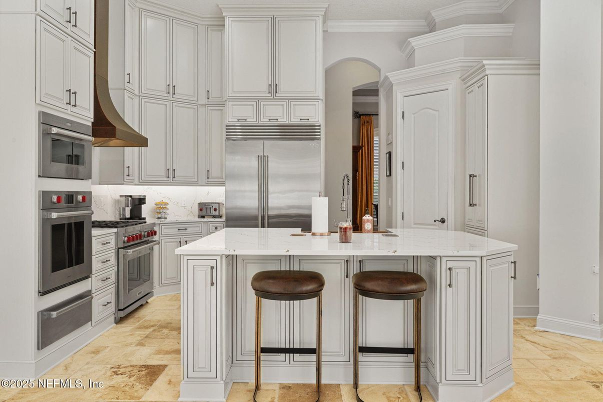 Interior, Kitchen, Stainless Steel Appliances