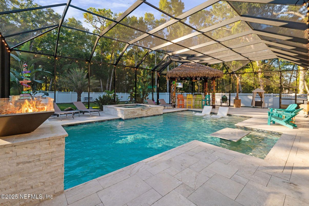 Glass Ceilings, Interior, Pool, Sun Room