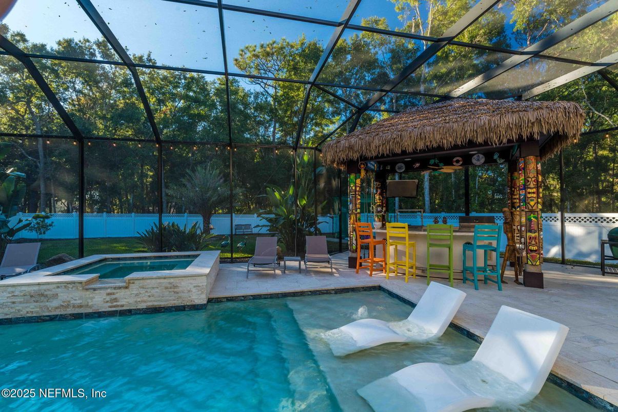 Glass Ceilings, Interior, Pool, Sun Room