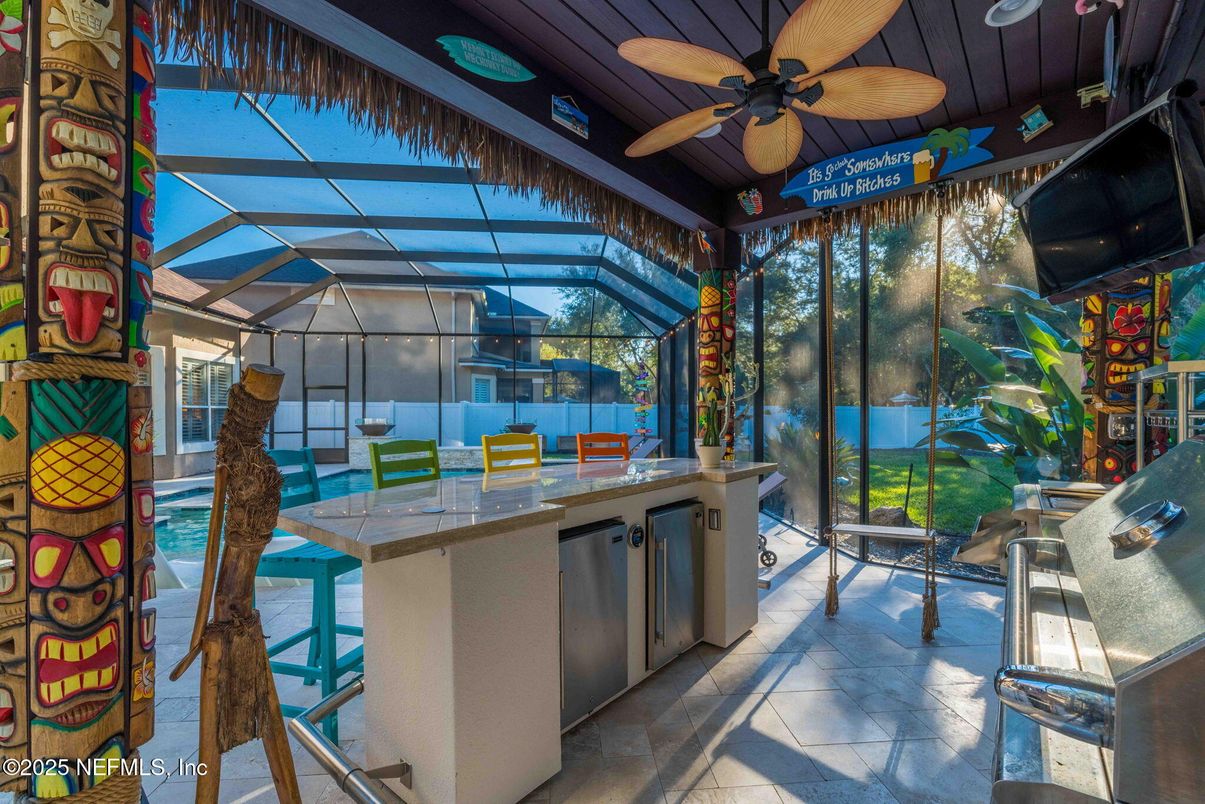 Glass Ceilings, Interior, Pool, Sun Room