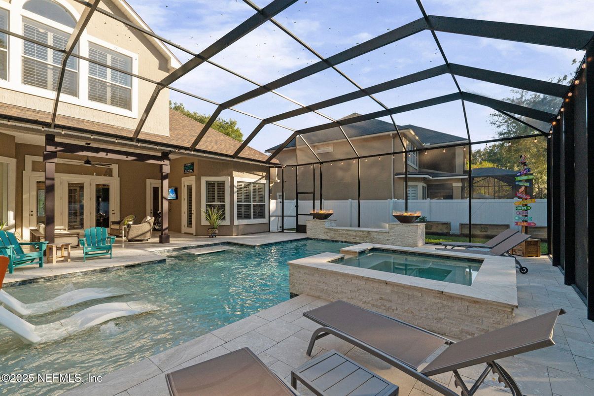 Glass Ceilings, Interior, Pool, Sun Room