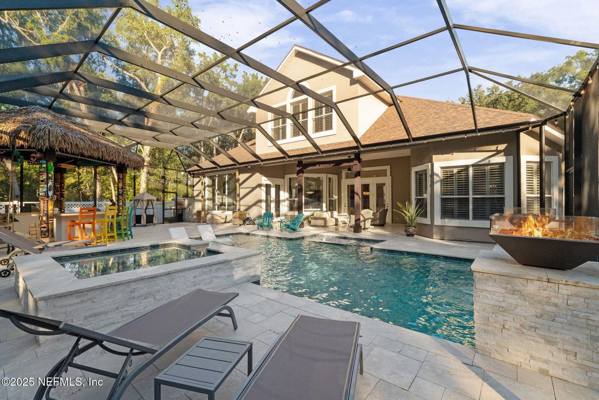 Glass Ceilings, Interior, Pool, Sun Room