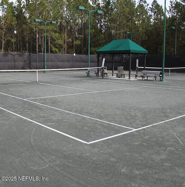 Exterior, Tennis Courts