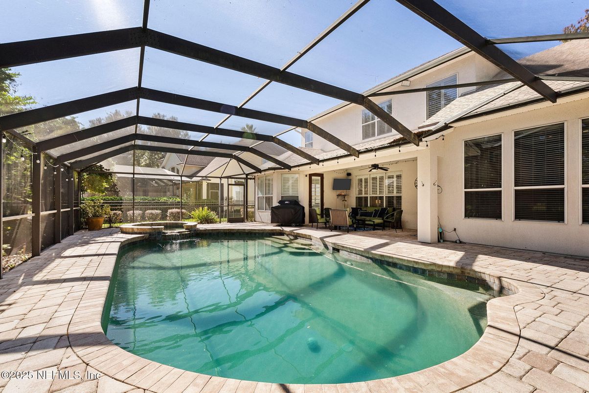 Glass Ceilings, Interior, Pool, Sun Room