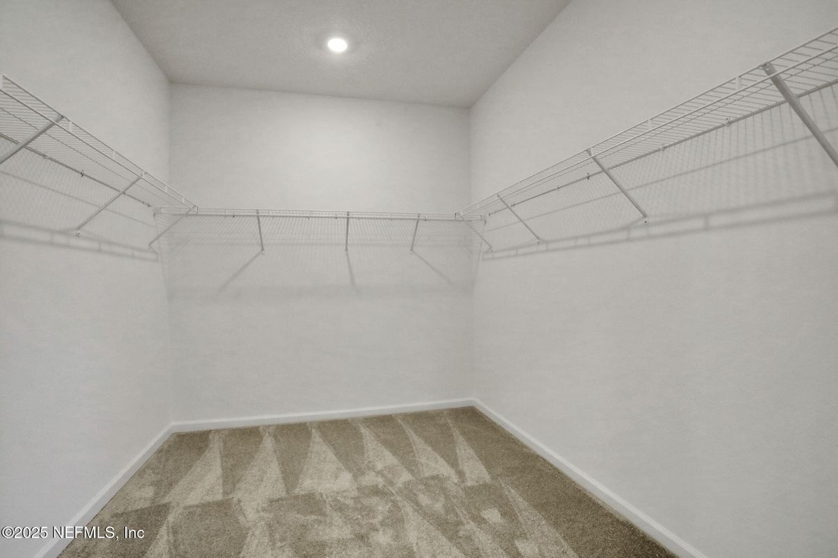 Interior, Recessed Lighting, Walk-in Closets