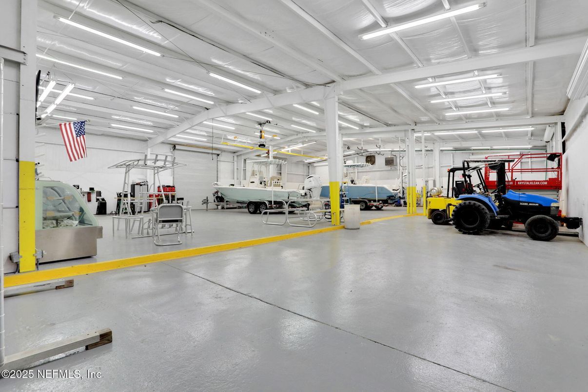 Fitness Equipment, Interior