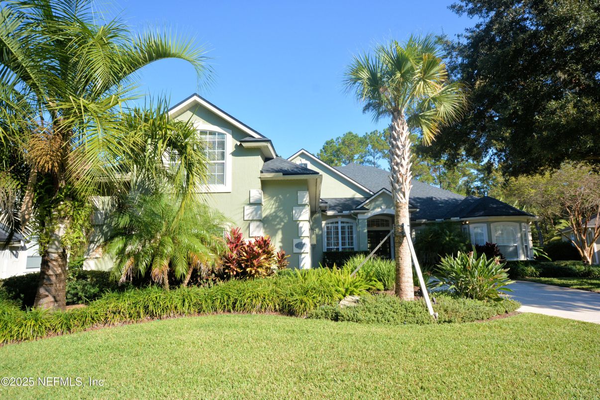 Backyard, Exterior, Facade, French Provincial
