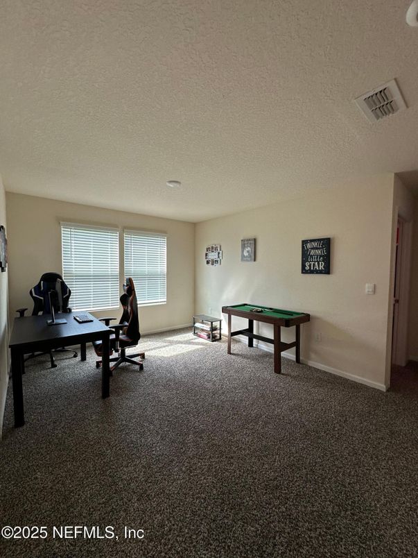 Billiard Table, Game Room, Home Office, Interior