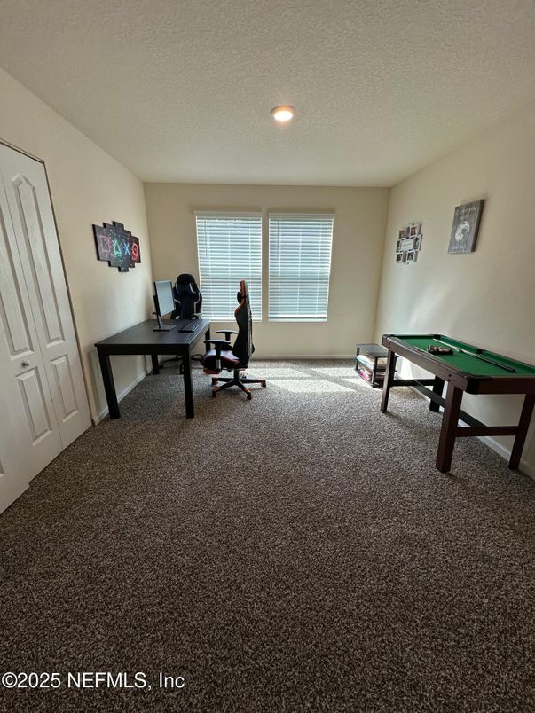 Game Room, Home Office, Interior, Recessed Lighting