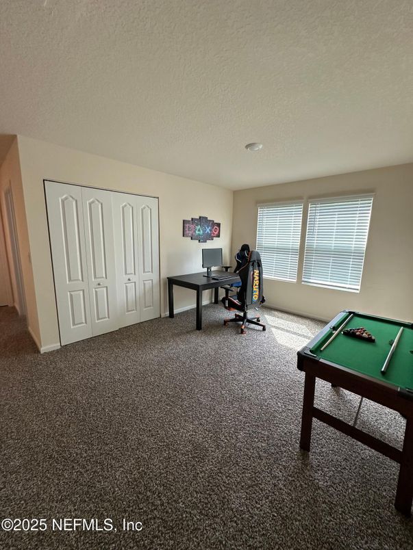 Billiard Table, Game Room, Home Office, Interior