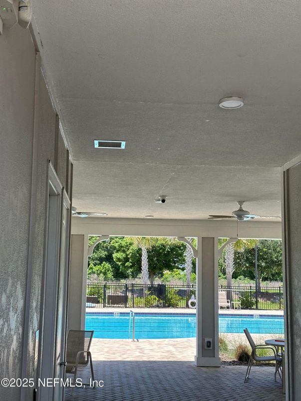 Exterior, Pool, Recessed Lighting