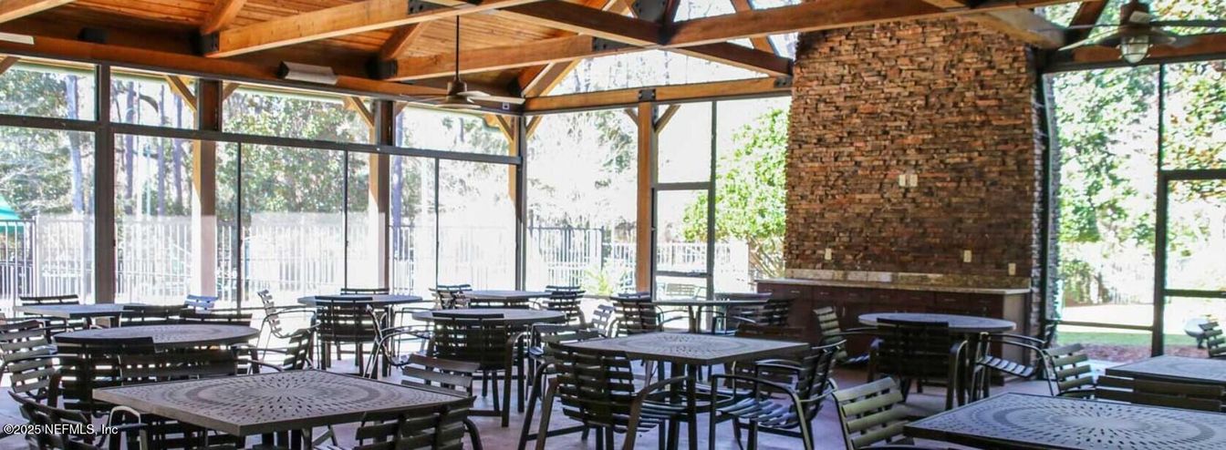 Dining room, Interior, Wooden Beams, Wooden Ceilings