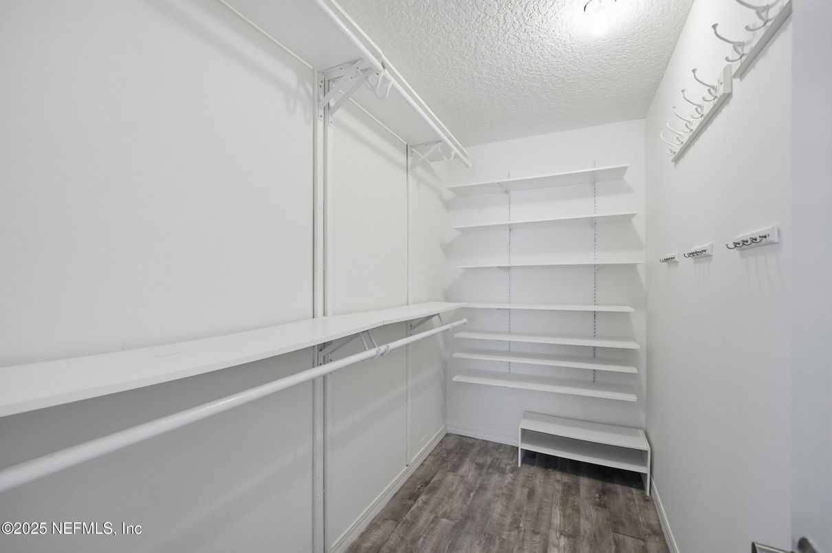 Interior, Walk-in Closets, Wood Texture Flooring