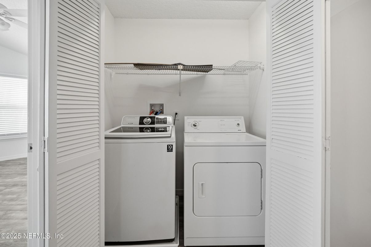 Interior, Utility Closets, Washer