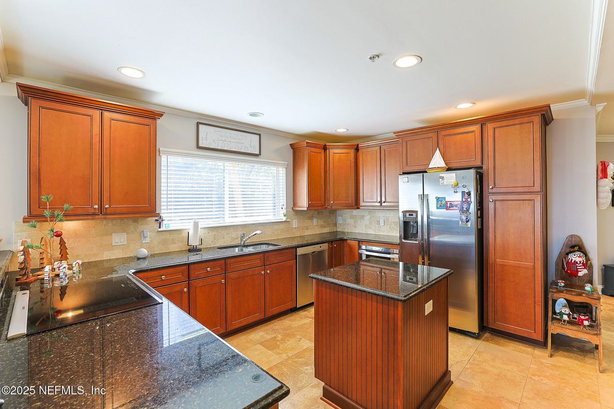 Interior, Kitchen, Recessed Lighting