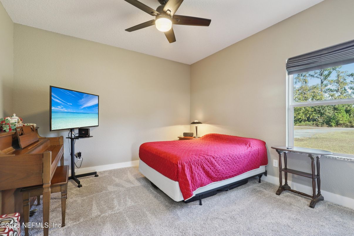 Bedroom, Home Office, Interior