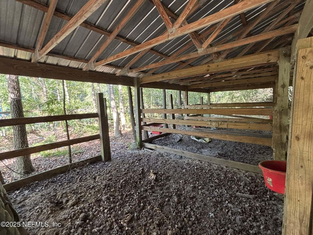 Interior, Wooden Beams