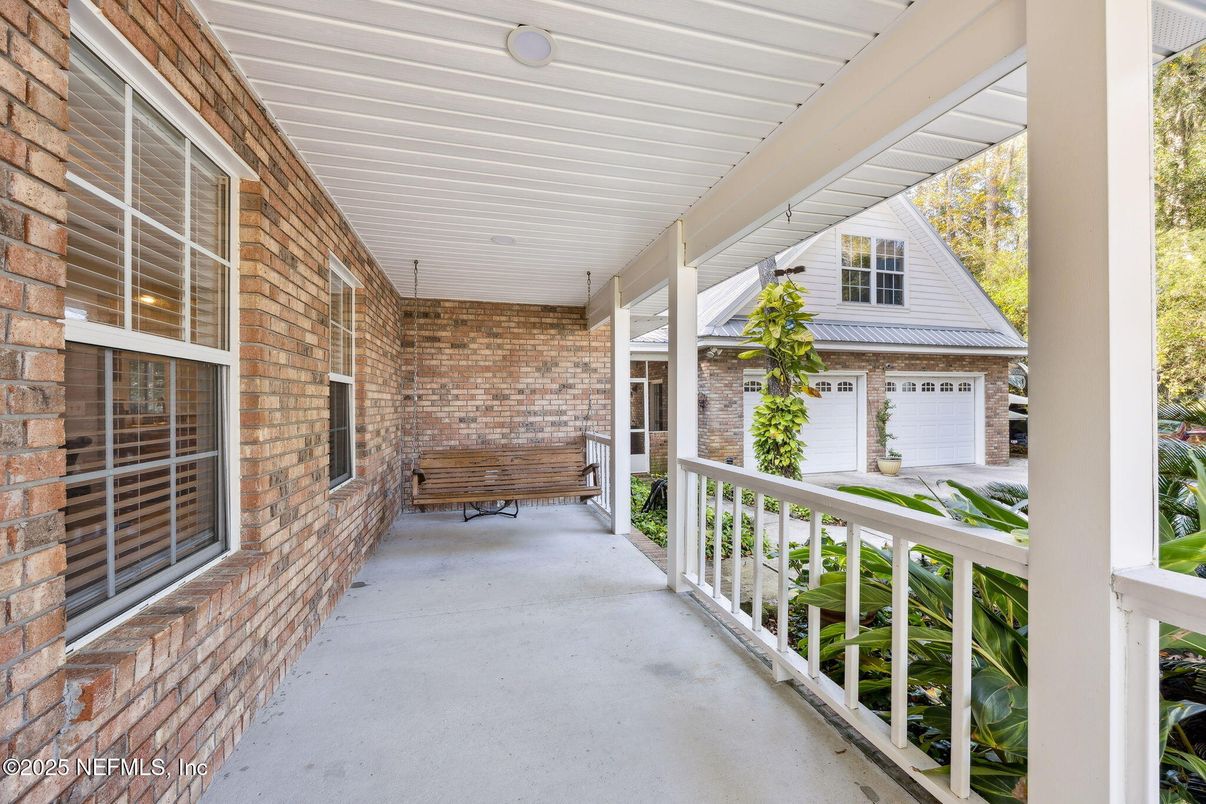 Exterior, Stone Walls