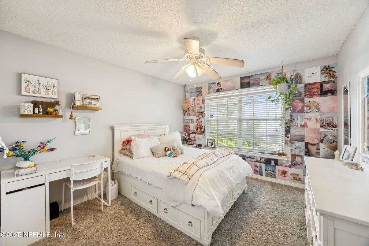 Bedroom, Home Office, Interior