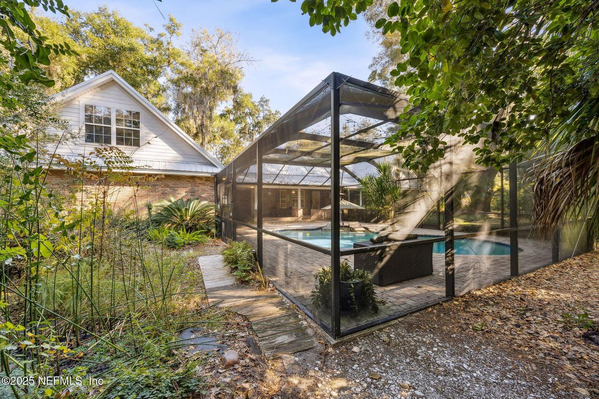 Backyard, Exterior, Pool