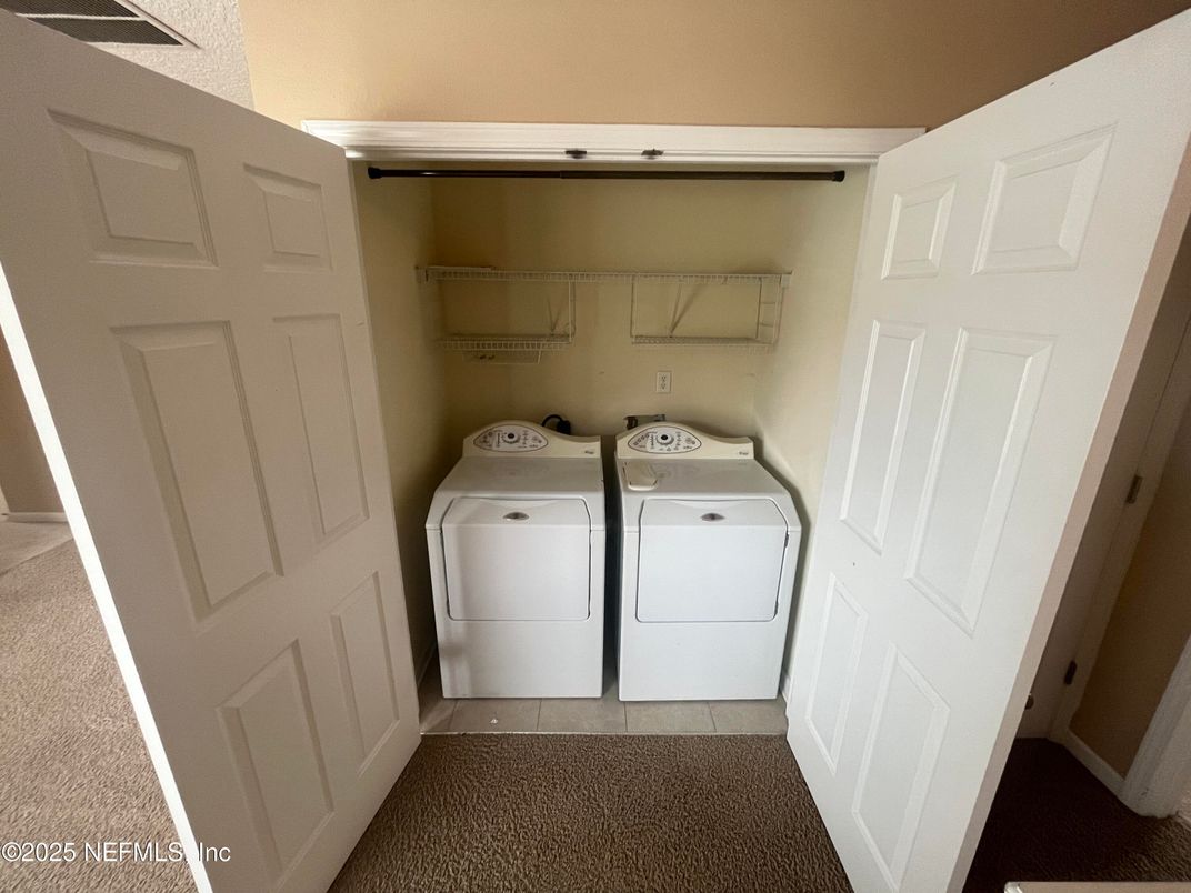 Interior, Utility Closets, Washer
