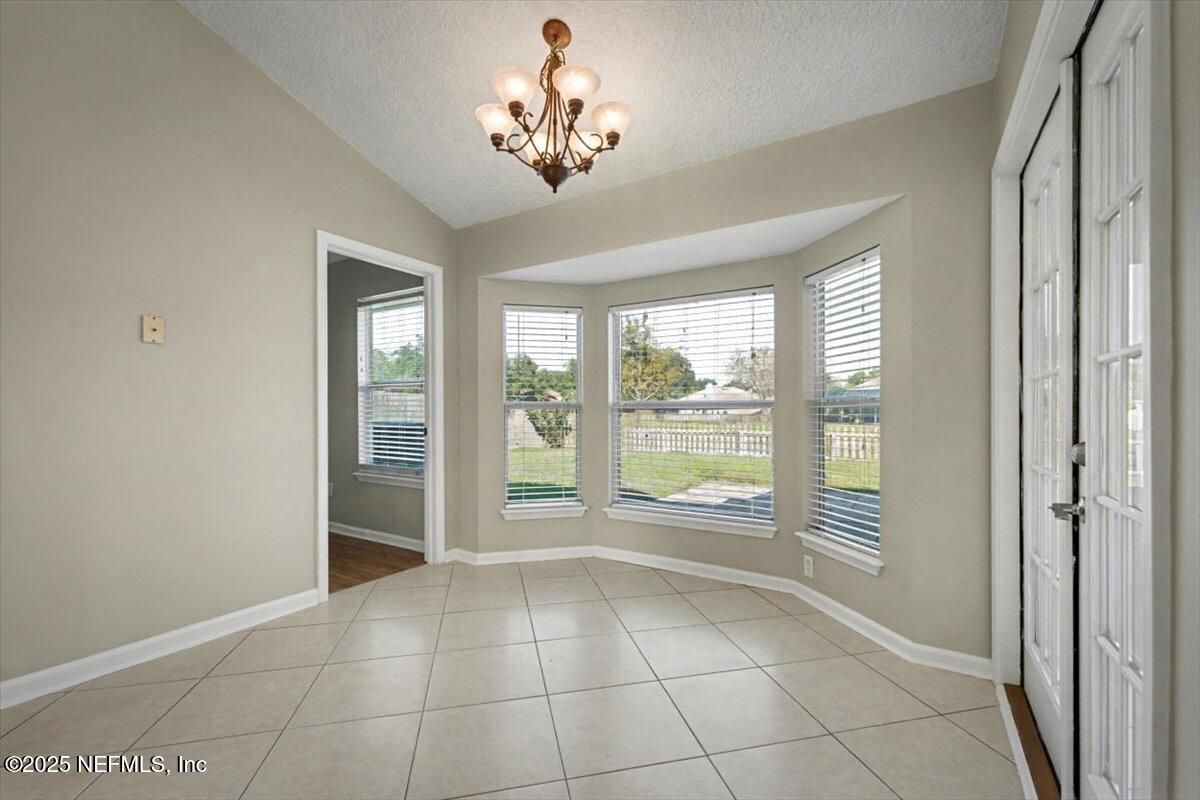 Chandelier, Empty room, Interior