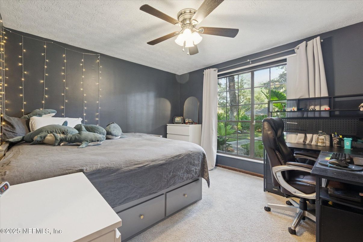 Bedroom, Home Office, Interior