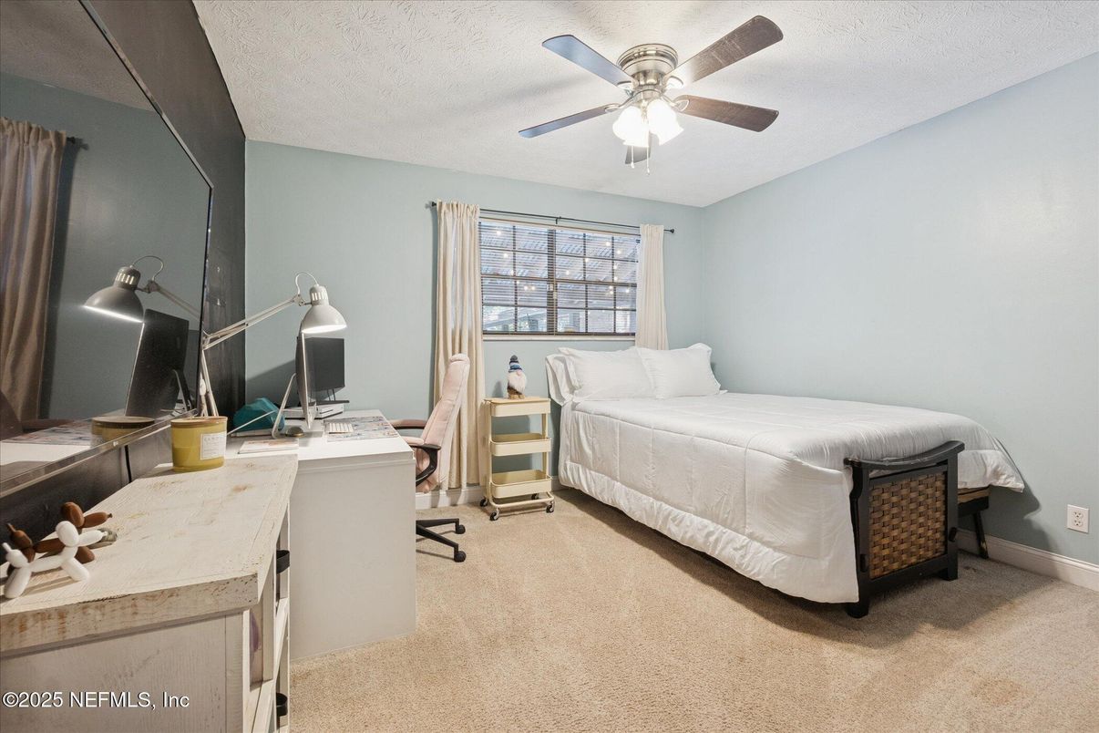 Bedroom, Home Office, Interior