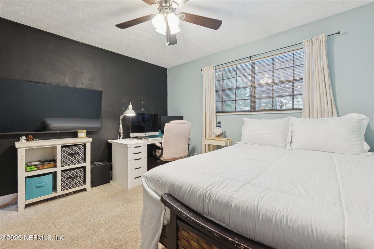 Bedroom, Home Office, Interior