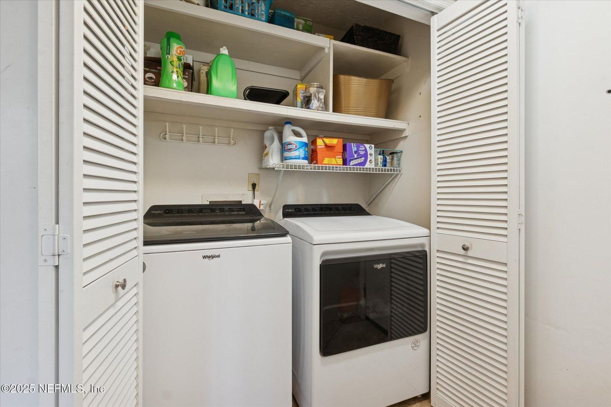 Interior, Utility Closets, Washer