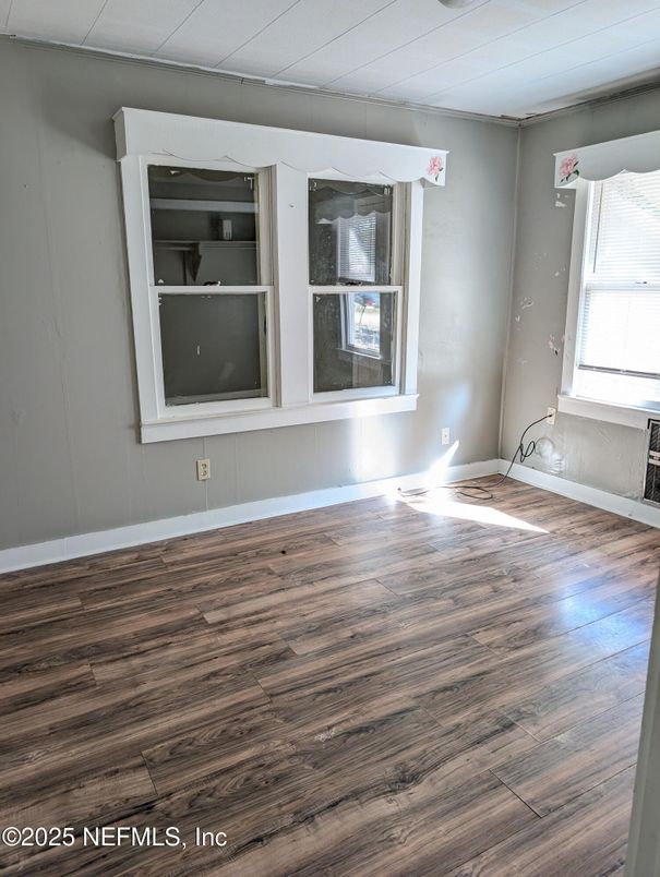 Empty room, Interior, Wood Texture Flooring