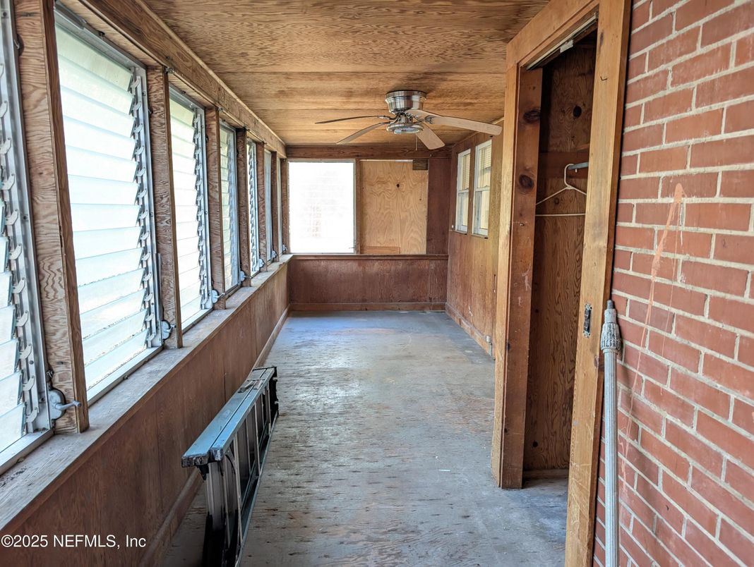 Interior, Stone Walls, Wooden Walls