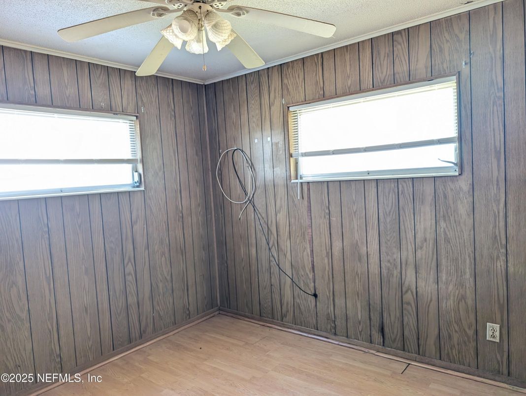 Empty room, Interior, Wood Texture Flooring, Wooden Walls