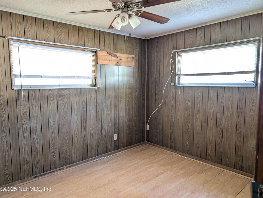 Empty room, Interior, Wood Texture Flooring, Wooden Walls