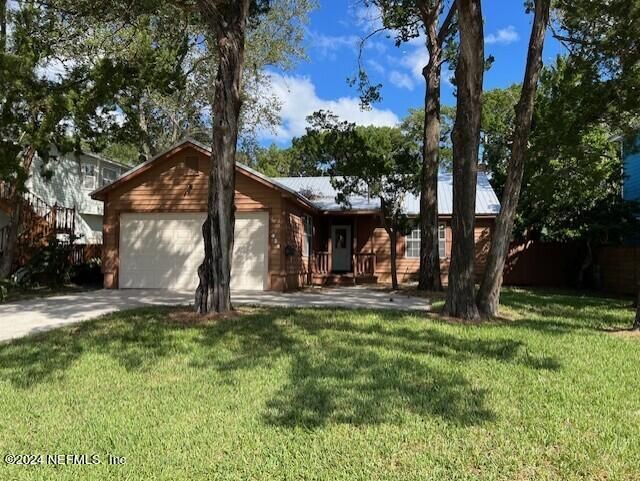 Backyard, Detached Garage, Exterior