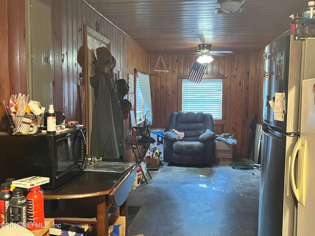 Interior, Wooden Walls