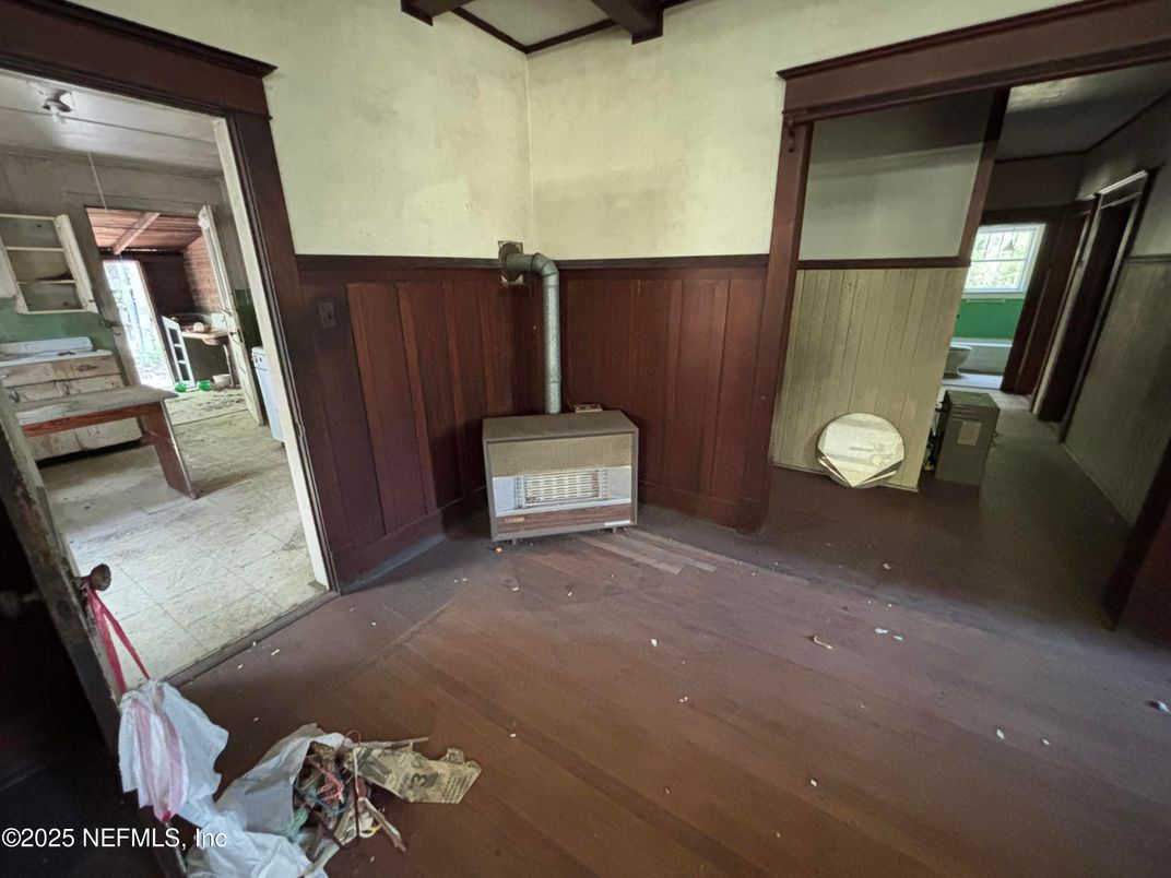 Interior, Wooden Walls