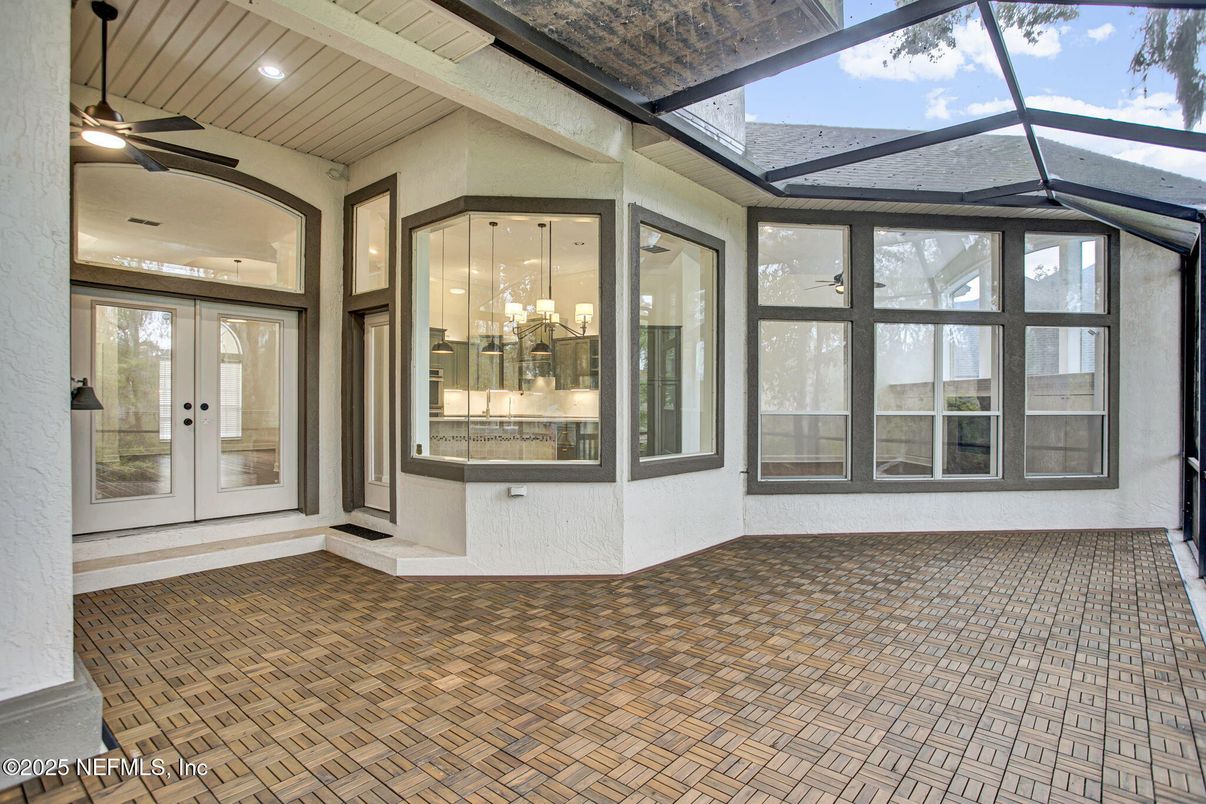 Glass Ceilings, Interior, Recessed Lighting, Sun Room