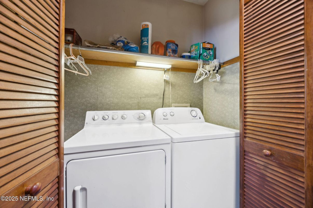 Interior, Utility Closets, Washer