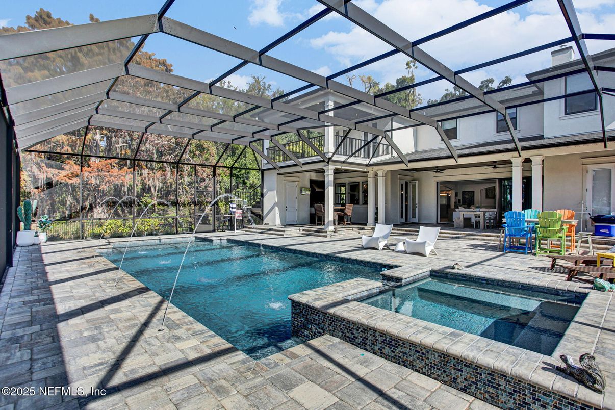 Glass Ceilings, Interior, Pool, Sun Room