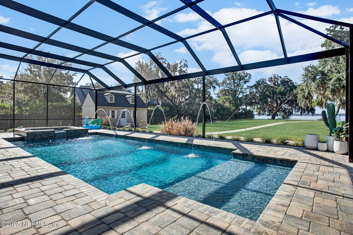 Glass Ceilings, Interior, Pool, Sun Room