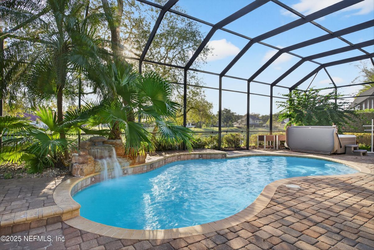 Glass Ceilings, Interior, Pool, Sun Room