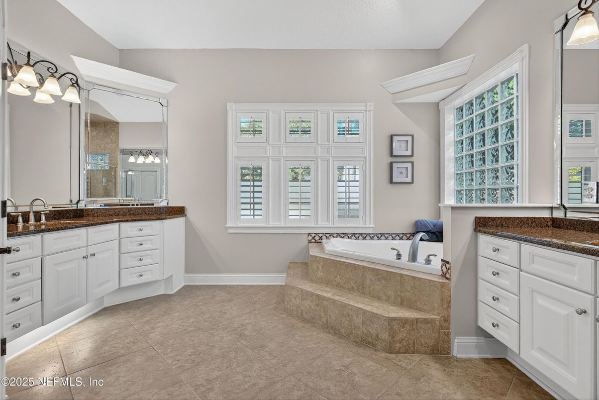 Bathroom, Dual Sink Vanities, Interior