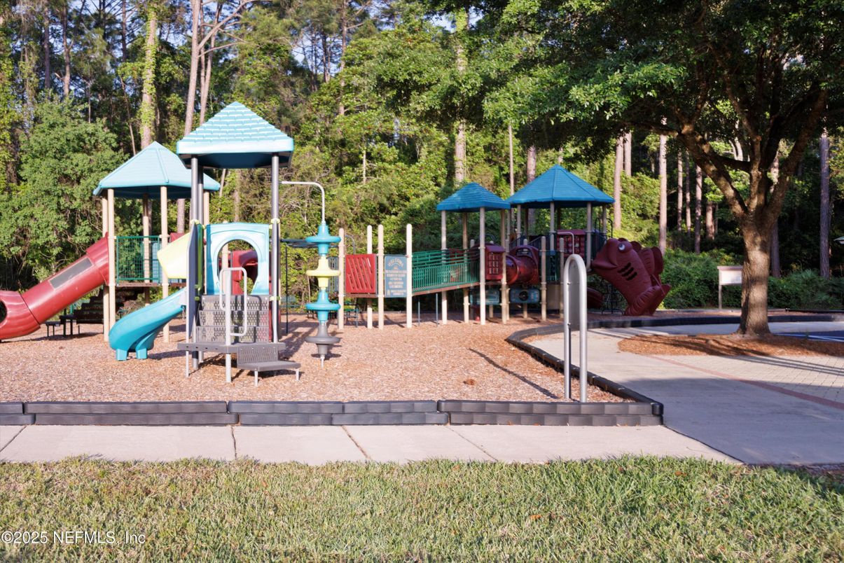 Backyard, Exterior, Playground