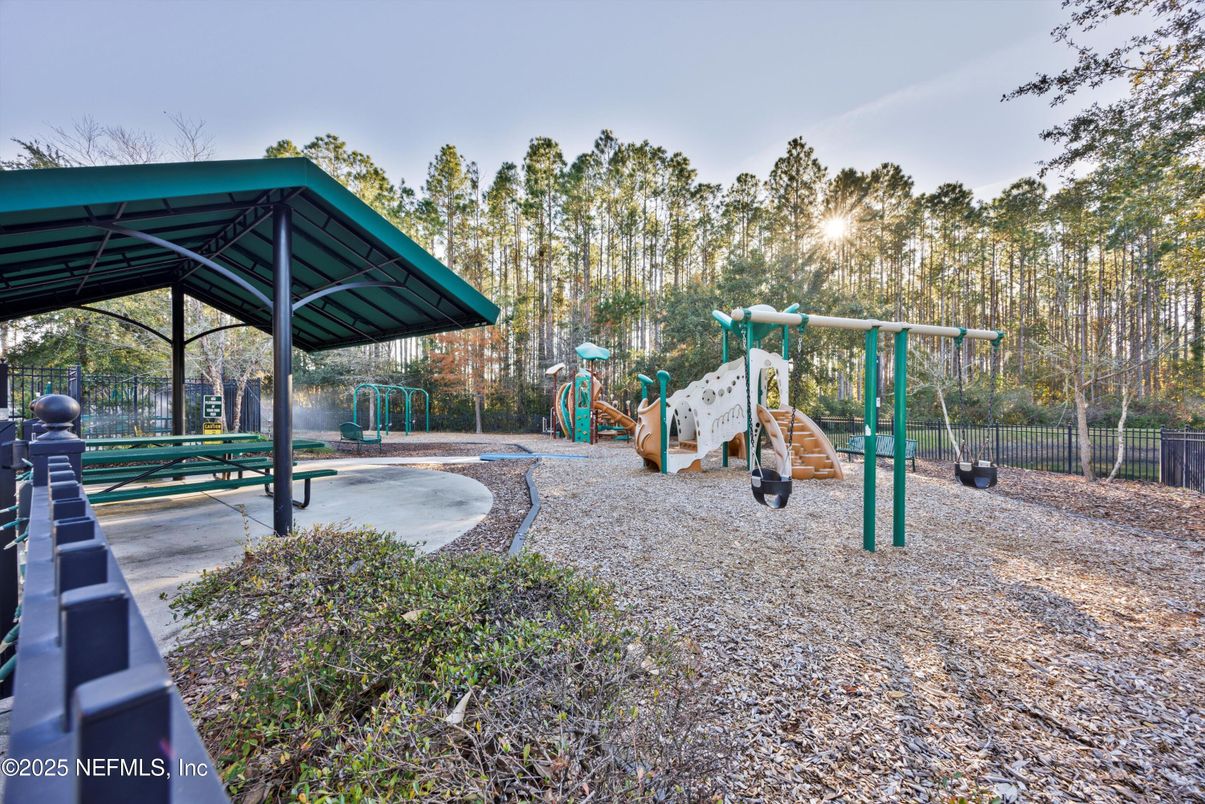 Backyard, Exterior, Playground