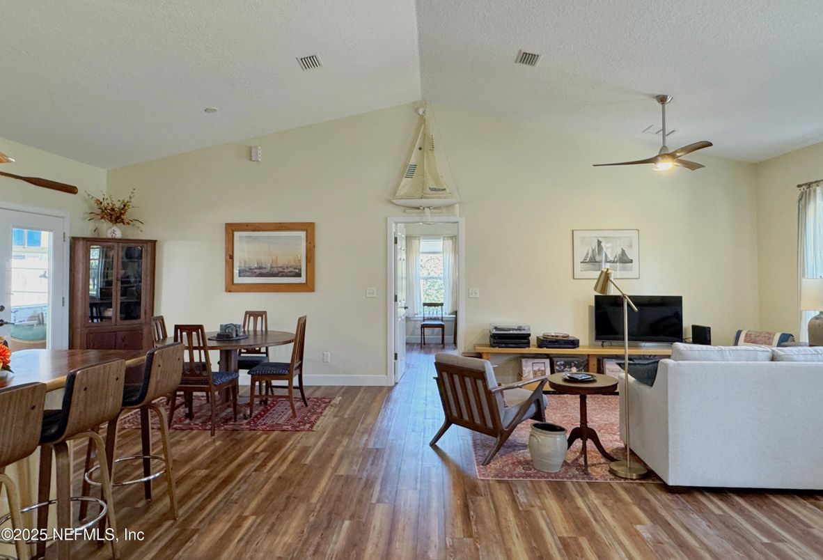 Dining room, Interior, Living room, Wood Texture Flooring