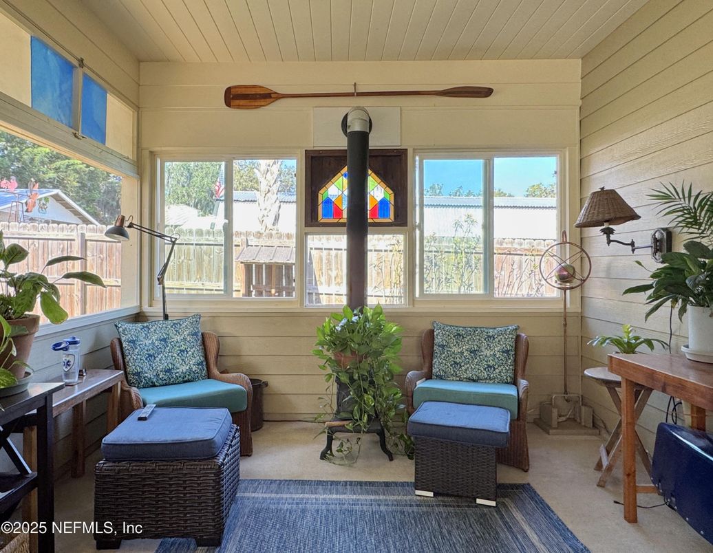 Interior, Sun Room