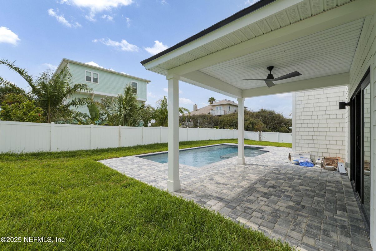 Backyard, Exterior, Pool