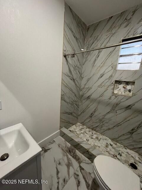 Bathroom, Interior, Marble, Marble Walls